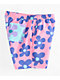 A.LAB Kids Bum Split Pink & Blue Board Shorts - Thumbnail image 2 of 2