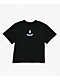 A.LAB Kids Cross Stitch Black T-Shirt - Thumbnail image 2 of 4