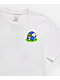 A.LAB Kids Just Kickin It White T-Shirt - Thumbnail image 3 of 3