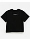 A.LAB Kids Locked In Black T-Shirt - Thumbnail image 1 of 3