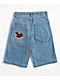A.LAB Kids Mega Shant Pixel Denim Shorts - Thumbnail image 3 of 6