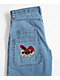 A.LAB Kids Mega Shant Pixel Denim Shorts - Thumbnail image 4 of 6