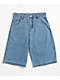 A.LAB Kids Mega Shant Pixel Denim Shorts - Thumbnail image 5 of 6