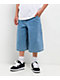 A.LAB Kids Mega Shant Pixel Denim Shorts - Thumbnail image 1 of 6