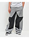 A.LAB Kids Mega Star Grey Sweatpants - Thumbnail image 1 of 5