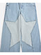 A.LAB Kids Mega Star Rave Light Blue Jeans - Thumbnail image 4 of 5
