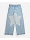 A.LAB Kids Mega Star Rave Light Blue Jeans - Thumbnail image 1 of 5