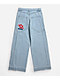 A.LAB Kids Mega Star Rave Light Blue Jeans - Thumbnail image 2 of 5