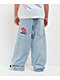 A.LAB Kids Mega Star Rave Light Blue Jeans - Thumbnail image 2 of 7