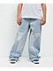 A.LAB Kids Mega Star Rave Light Blue Jeans - Thumbnail image 1 of 7