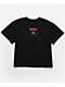 A.LAB Kids Missing Jerry Black Wash T-Shirt - Thumbnail image 2 of 3