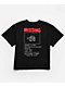 A.LAB Kids Missing Jerry Black Wash T-Shirt - Thumbnail image 1 of 3