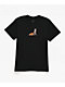A.LAB Kids Monkey Walk Black T-Shirt - Thumbnail image 1 of 2