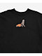 A.LAB Kids Monkey Walk Vintage Black T-Shirt - Thumbnail image 2 of 2