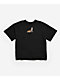 A.LAB Kids Monkey Walk Vintage Black T-Shirt - Thumbnail image 1 of 2