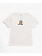 A.LAB Kids On My Puter White T-Shirt - Thumbnail image 1 of 2