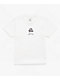 A.LAB Kids Ungovernable White T-Shirt - Thumbnail image 1 of 2