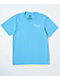 A.LAB Kids Wanted Worm Blue T-Shirt - Thumbnail image 3 of 4
