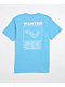 A.LAB Kids Wanted Worm Blue T-Shirt - Thumbnail image 4 of 4
