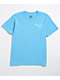 A.LAB Kids Wanted Worm Blue T-Shirt - Thumbnail image 1 of 4