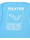 A.LAB Kids Wanted Worm Blue T-Shirt - Thumbnail image 2 of 4