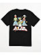 A.LAB Kids Y2K Buddies Black T-Shirt - Thumbnail image 1 of 3