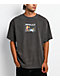 A.LAB Knocked Silly Vintage Grey T-Shirt - Thumbnail image 1 of 3
