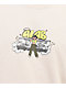 A.LAB L-Train Cream T-Shirt - Thumbnail image 2 of 2