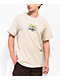 A.LAB L-Train Cream T-Shirt - Thumbnail image 1 of 2
