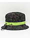 A.LAB Laser Show Black Bucket Hat - Thumbnail image 2 of 4