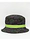 A.LAB Laser Show Black Bucket Hat - Thumbnail image 1 of 4