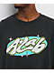 A.LAB Lava Lost Logo Black T-Shirt - Thumbnail image 2 of 4