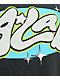 A.LAB Lava Lost Logo Black T-Shirt - Thumbnail image 3 of 4