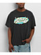A.LAB Lava Lost Logo Black T-Shirt - Thumbnail image 1 of 4