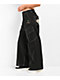 A.LAB Leo Y2K Rave Black Wide Leg Cargo Pants - Thumbnail image 3 of 9