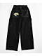 A.LAB Leo Y2K Rave Black Wide Leg Cargo Pants - Thumbnail image 6 of 9