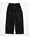 A.LAB Leo Y2K Rave Black Wide Leg Cargo Pants - Thumbnail image 7 of 9