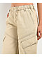 A.LAB Leo Y2K Rave Natural Wide Leg Cargo Pants - Thumbnail image 7 of 12