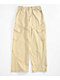A.LAB Leo Y2K Rave Natural Wide Leg Cargo Pants - Thumbnail image 8 of 12