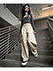A.LAB Leo Y2K Rave Natural Wide Leg Cargo Pants - Thumbnail image 11 of 12