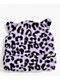 A.LAB Leopard Lavender Beanie - Thumbnail image 1 of 2