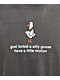 A.LAB Little Motion Grey Wash T-Shirt - Thumbnail image 2 of 3