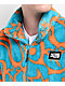 A.LAB Loopy 2 Teal & Orange Tech Fleece Jacket - Thumbnail image 3 of 3