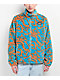 A.LAB Loopy 2 Teal & Orange Tech Fleece Jacket - Thumbnail image 1 of 3