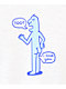 A.LAB Love Toot White T-Shirt - Thumbnail image 2 of 2