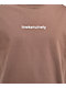 A.LAB Lowkenuinely Brown T-Shirt - Thumbnail image 2 of 2