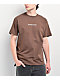 A.LAB Lowkenuinely Brown T-Shirt - Thumbnail image 1 of 2