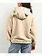 A.LAB Lydia Teddy Heart White & Blurple Sherpa Zip Hoodie - Thumbnail image 2 of 5