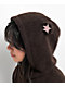 A.LAB Lydia Teddy Star Java Zip Hoodie - Thumbnail image 3 of 5