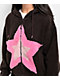 A.LAB Lydia Teddy Star Java Zip Hoodie - Thumbnail image 4 of 5